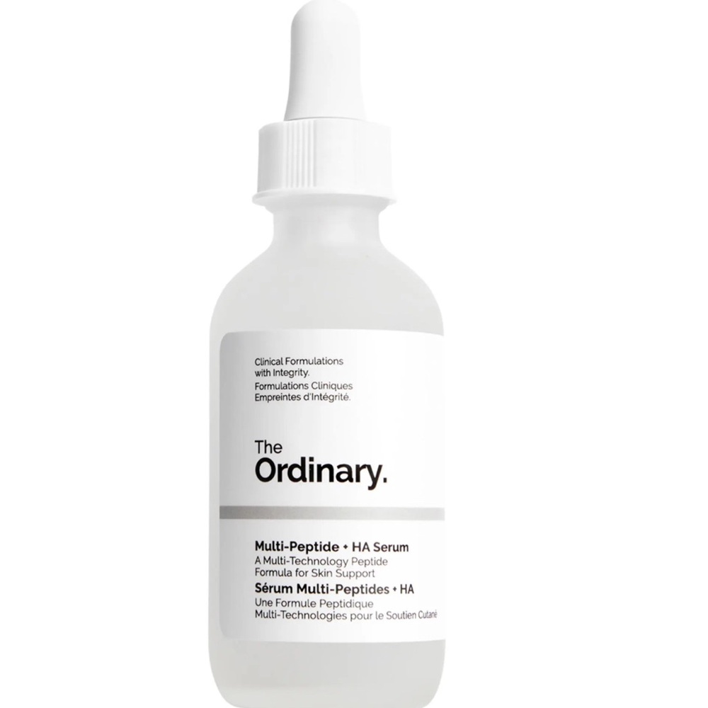 The Ordinary Multi-Peptide + HA Serum - White Bottle - Picture 1 of 3